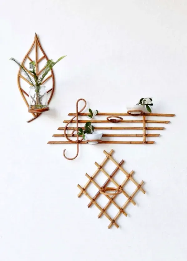 Artesanato Moderno: 18 ideias criativas com cestaria