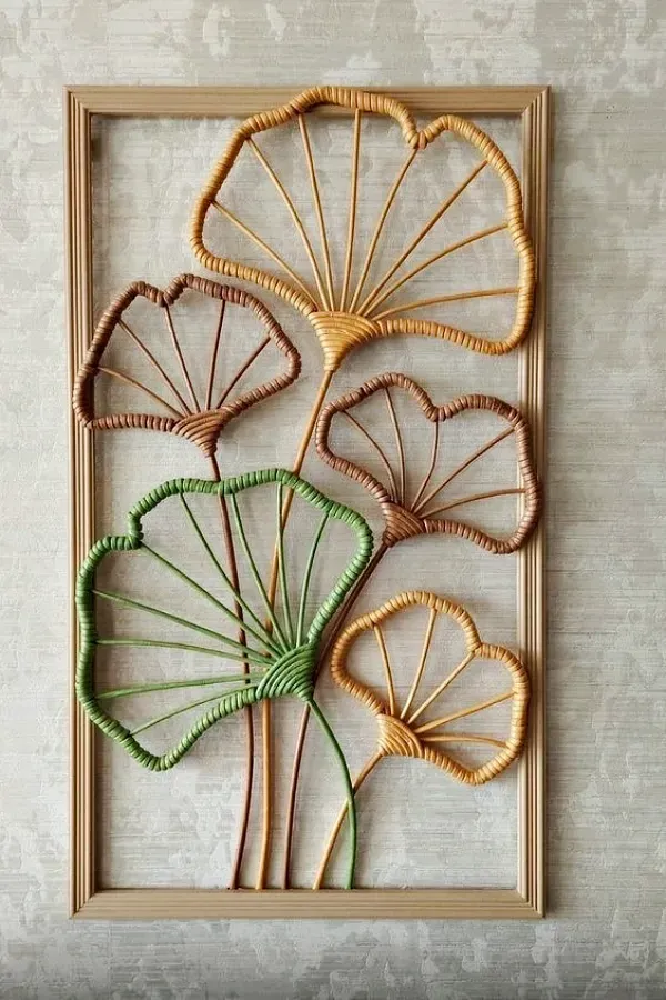 Artesanato Moderno: 18 ideias criativas com cestaria