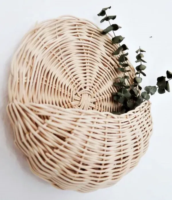 Artesanato Moderno: 18 ideias criativas com cestaria
