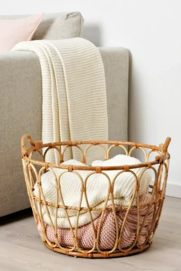 Artesanato Moderno: 18 ideias criativas com cestaria