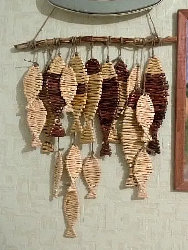 Artesanato Moderno: A cestaria na decoração