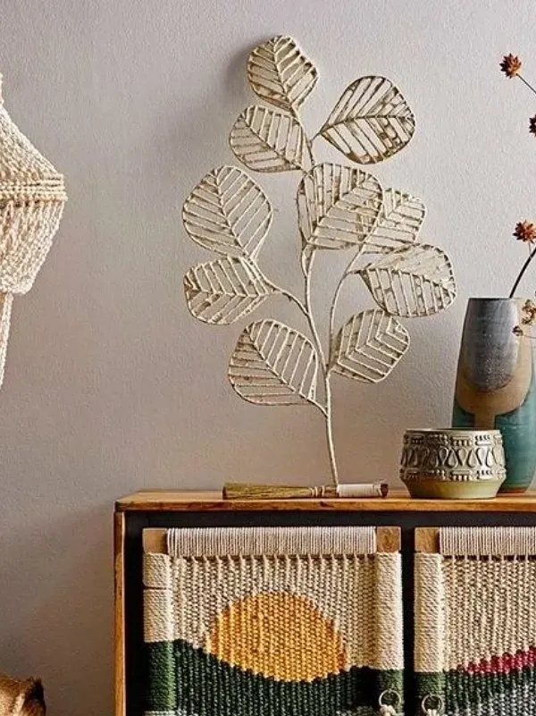 Artesanato Moderno: A cestaria na decoração