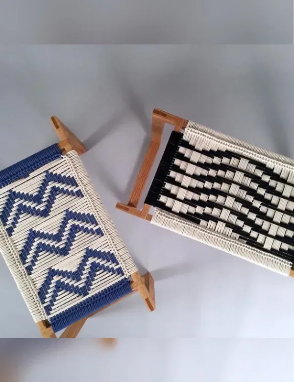 Artesanato Moderno: A cestaria na decoração