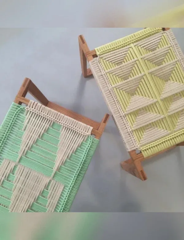 Artesanato Moderno: A cestaria na decoração
