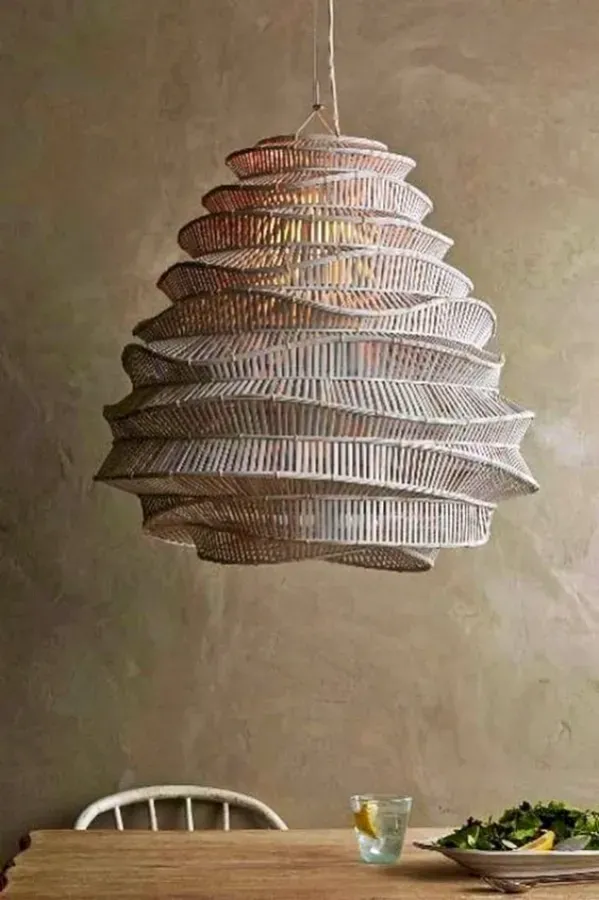 Artesanato Moderno: A cestaria na decoração
