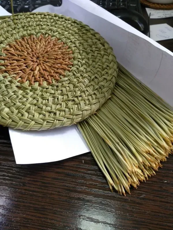 Artesanato Moderno: Belos modelos de sousplat em cestaria