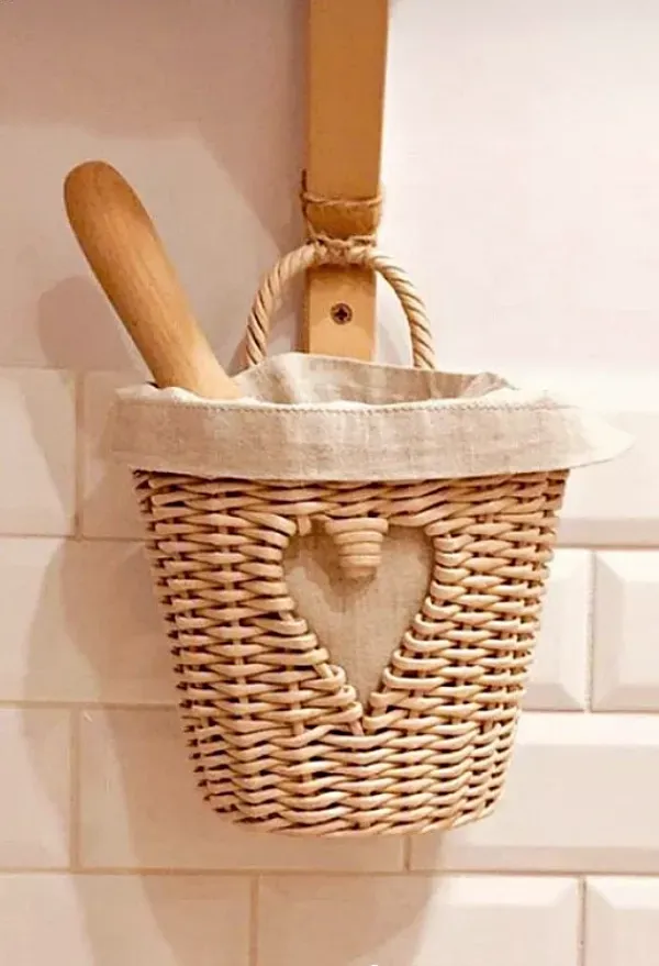 Artesanato Moderno: Modelos de cestos belos e funcionais