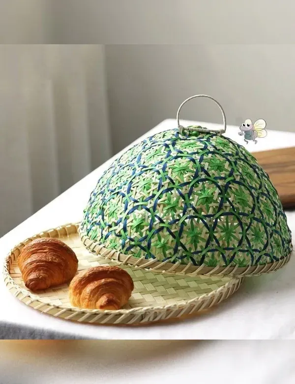 Artesanato com Palha: Inspirações de Travessas e Fruteiras