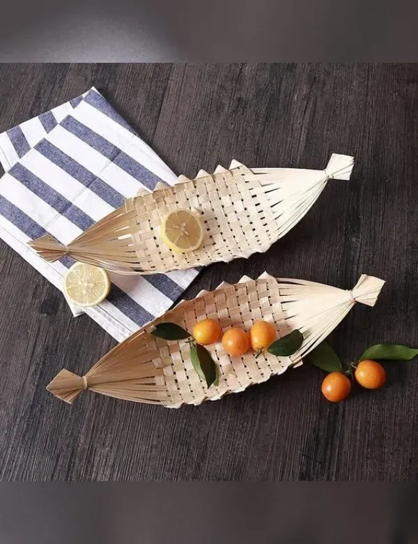 Artesanato com Palha: Inspirações de Travessas e Fruteiras