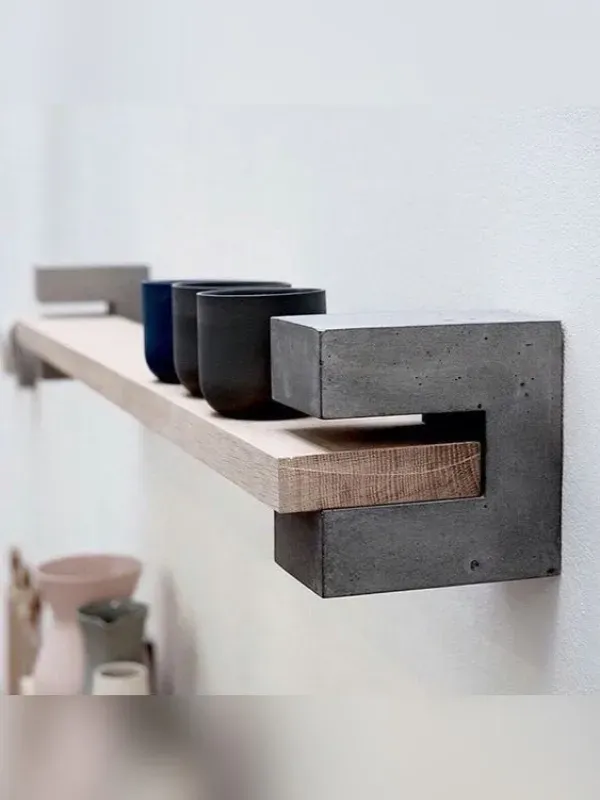 Dicas de DIY com cimento: Como criar peças decorativas modernas para o seu ambiente