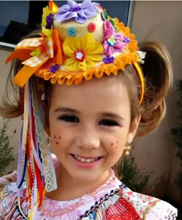 23 Modelos Para Fazer Lindas Tiaras Para Festa Junina