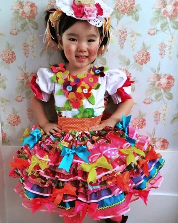 23 Modelos Para Fazer Lindas Tiaras Para Festa Junina