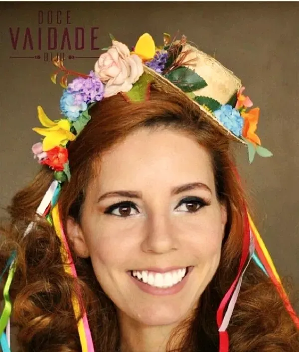 23 Modelos Para Fazer Lindas Tiaras Para Festa Junina