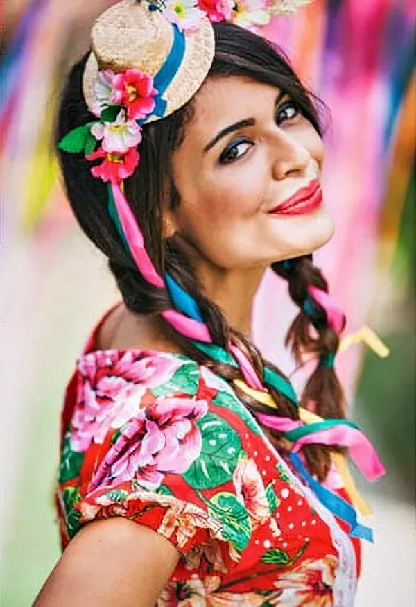 23 Modelos Para Fazer Lindas Tiaras Para Festa Junina