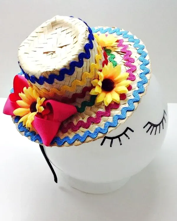 23 Modelos Para Fazer Lindas Tiaras Para Festa Junina