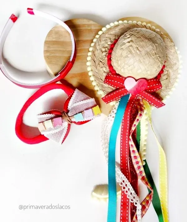 23 Modelos Para Fazer Lindas Tiaras Para Festa Junina