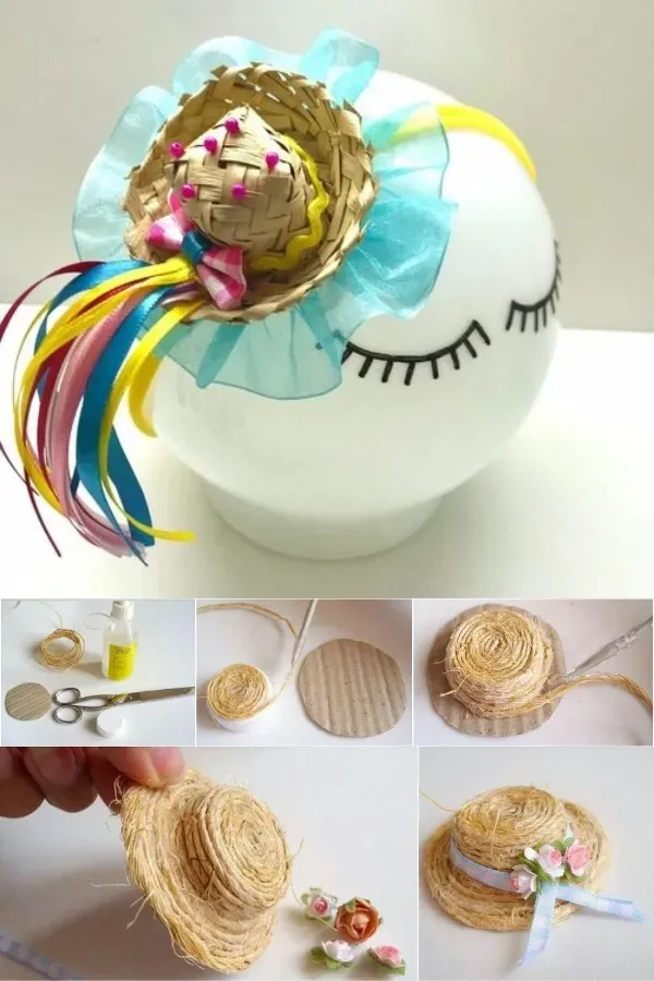 23 Modelos Para Fazer Lindas Tiaras Para Festa Junina