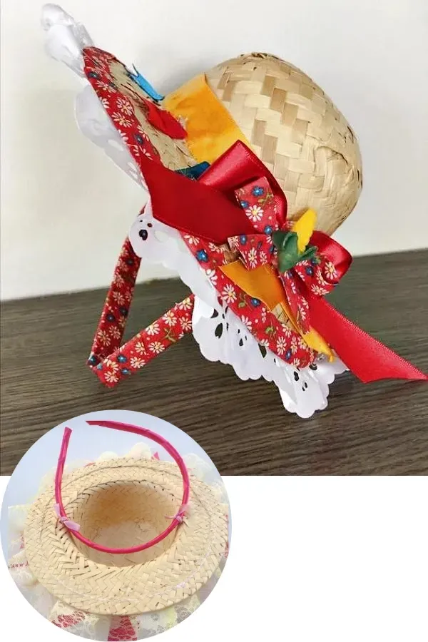 23 Modelos Para Fazer Lindas Tiaras Para Festa Junina