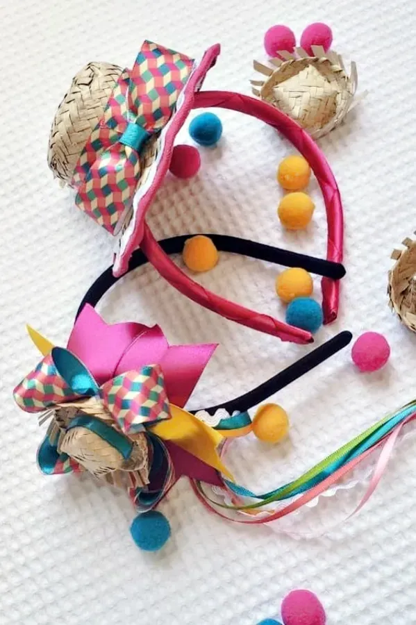 23 Modelos Para Fazer Lindas Tiaras Para Festa Junina