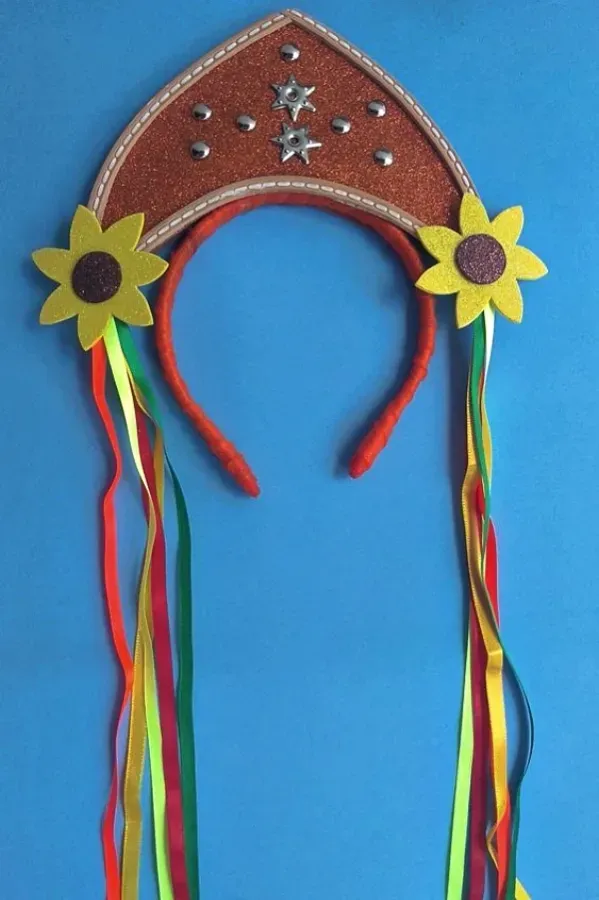 23 Modelos Para Fazer Lindas Tiaras Para Festa Junina