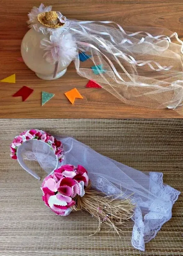 23 Modelos Para Fazer Lindas Tiaras Para Festa Junina
