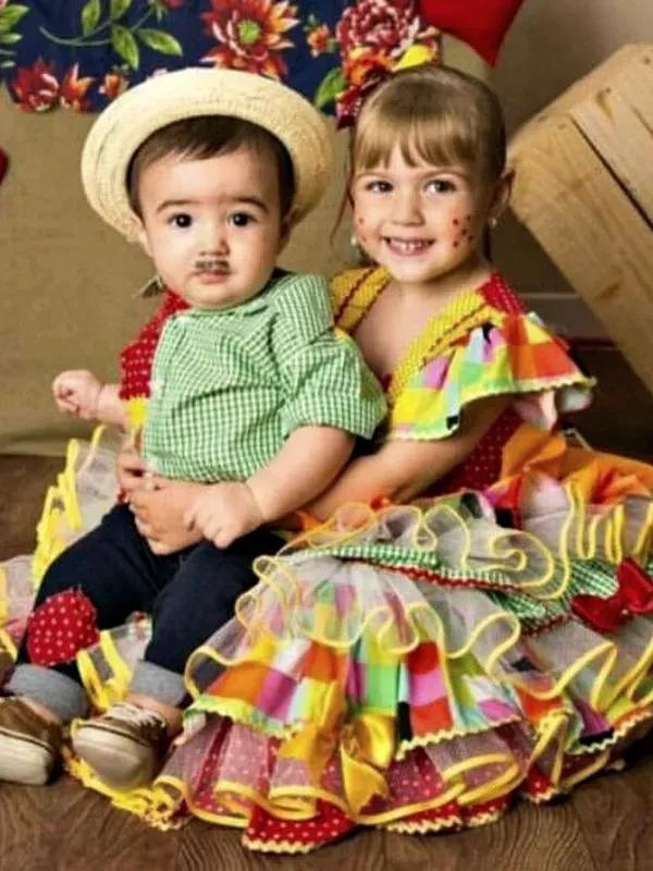 Ideias de Maquiagem para Festa Junina: Crianças e Adultos