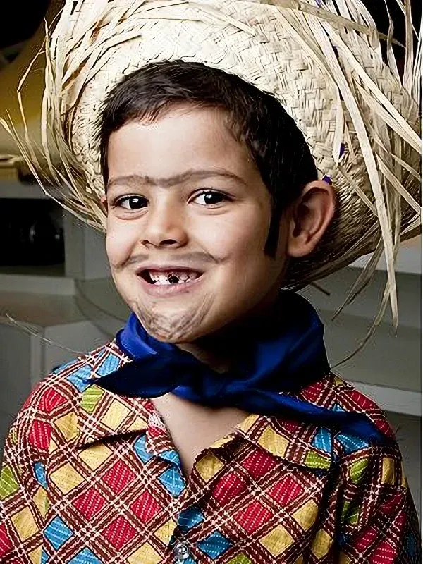 Ideias de Maquiagem para Festa Junina: Crianças e Adultos