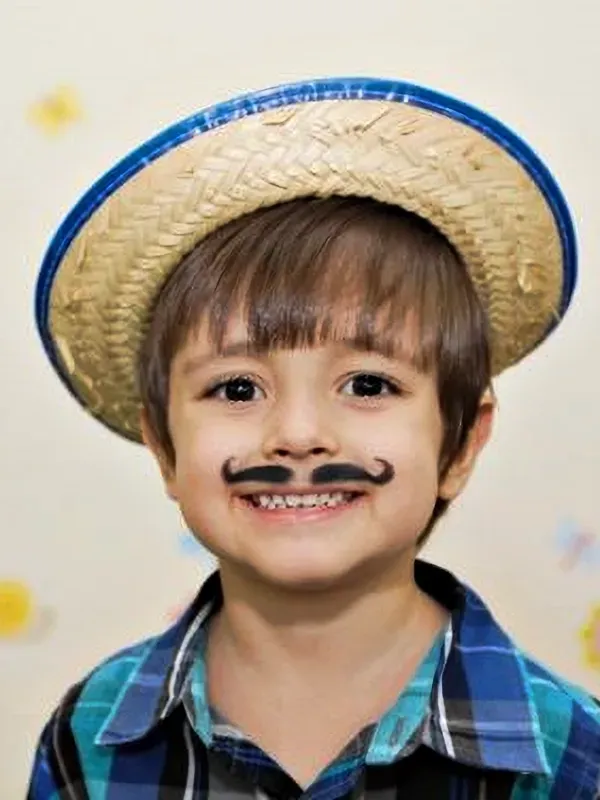 Ideias de Maquiagem para Festa Junina: Crianças e Adultos