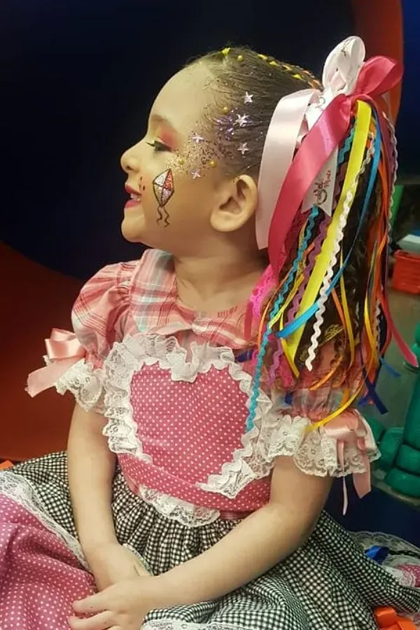 Ideias de Maquiagem para Festa Junina: Crianças e Adultos