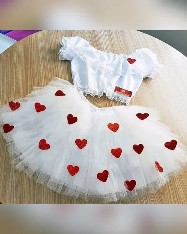 Festa Junina: Ideias de Trajes para o Noivinho e Noivinha Caipira - vestido
