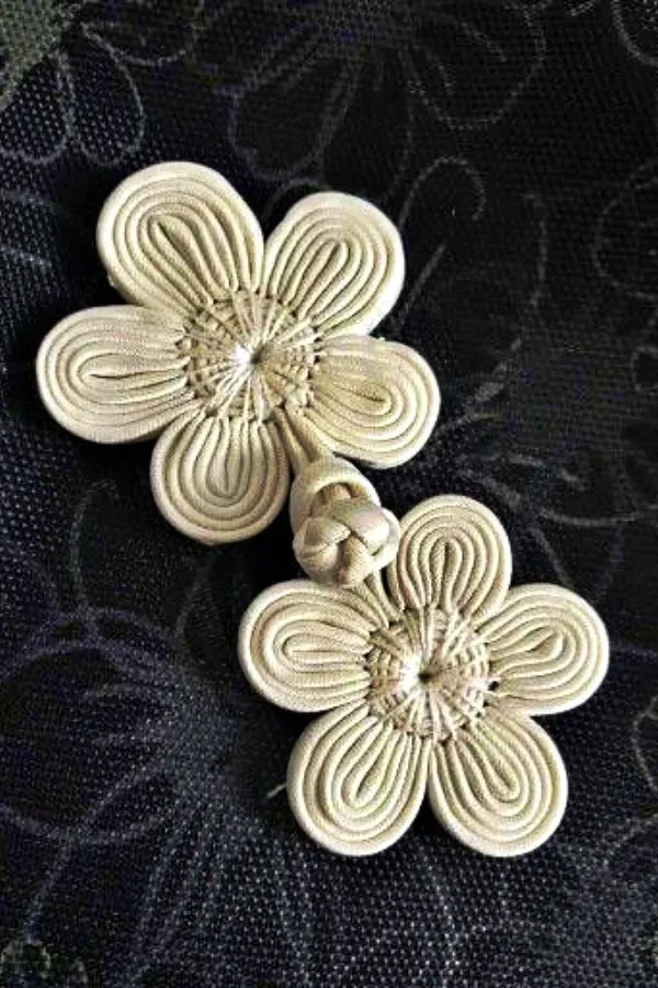 Artesanato na Moda: Como fazer o botão chinês