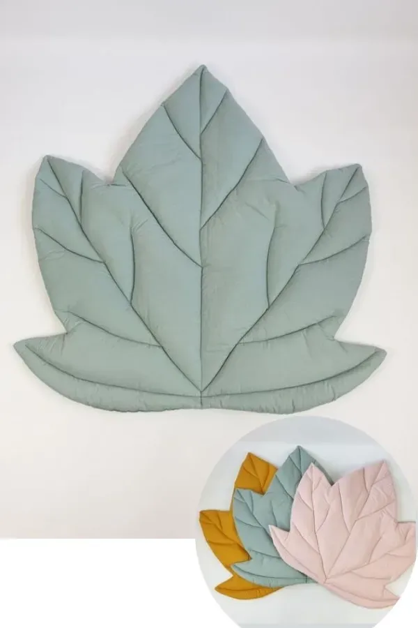 Tapetes artesanais de folhas: aconchego e beleza na decoração