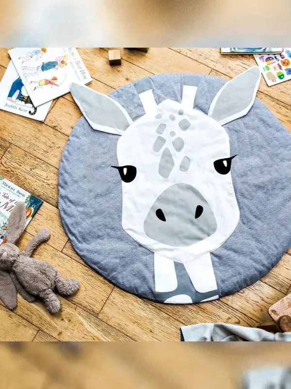 Ideias para fazer um tapete acolchoado infantil divertido e que decora