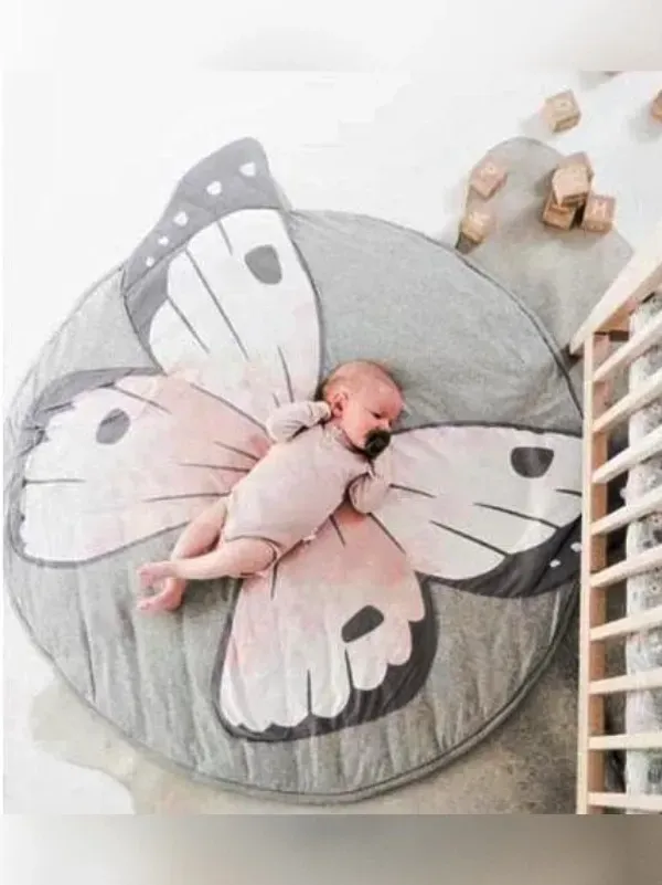 Ideias para fazer um tapete acolchoado infantil divertido e que decora
