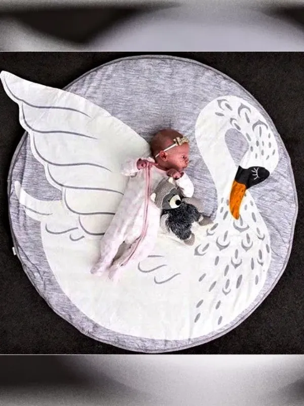 Ideias para fazer um tapete acolchoado infantil divertido e que decora