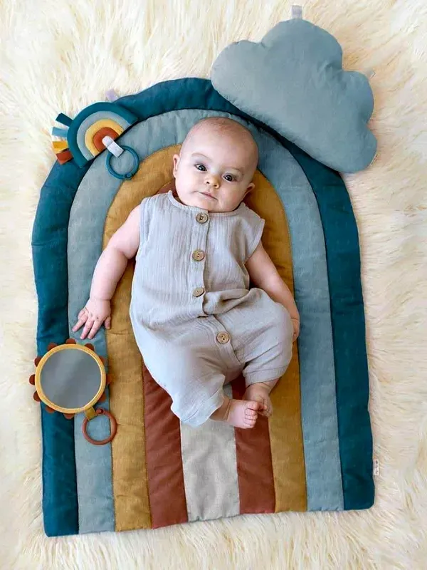 Ideias para fazer um tapete acolchoado infantil divertido e que decora