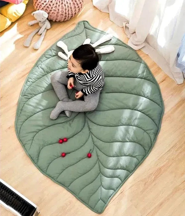 Ideias para fazer um tapete acolchoado infantil divertido e que decora