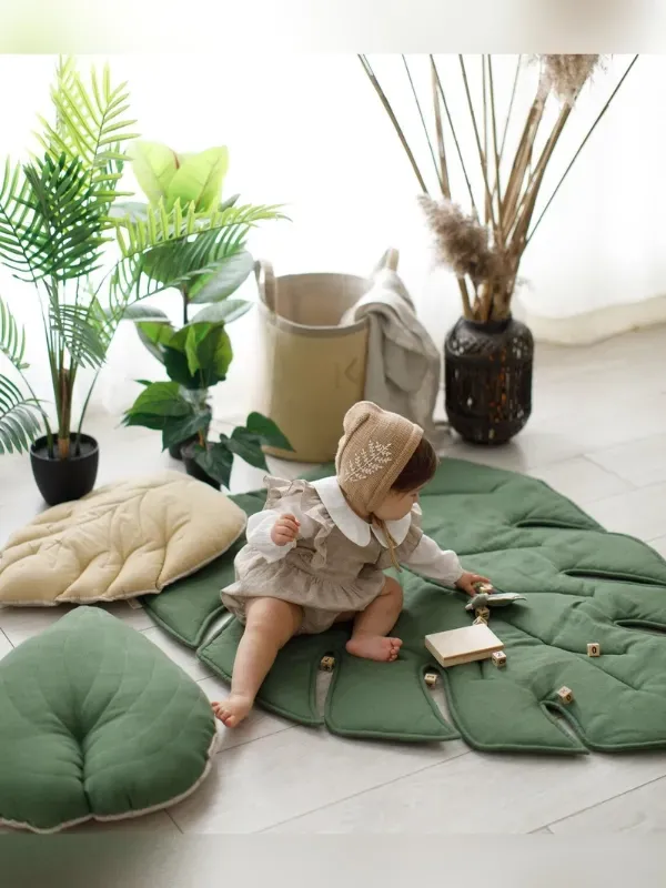 Ideias para fazer um tapete acolchoado infantil divertido e que decora