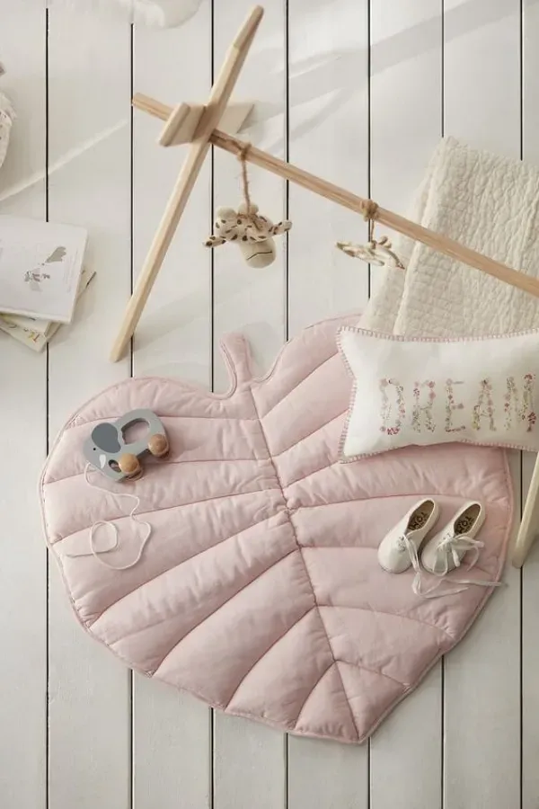 Ideias para fazer um tapete acolchoado infantil divertido e que decora