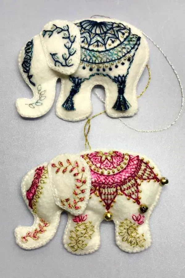 20 Tipos de Adornos de Elefante Para Te Inspirar