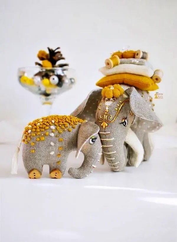 20 Tipos de Adornos de Elefante Para Te Inspirar