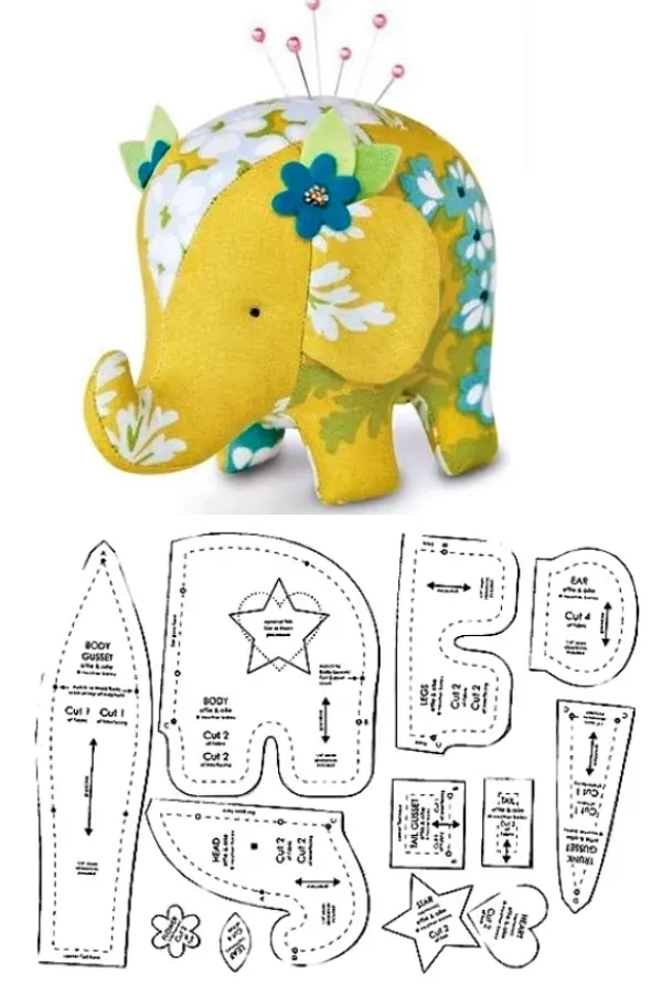 20 Tipos de Adornos de Elefante Para Te Inspirar