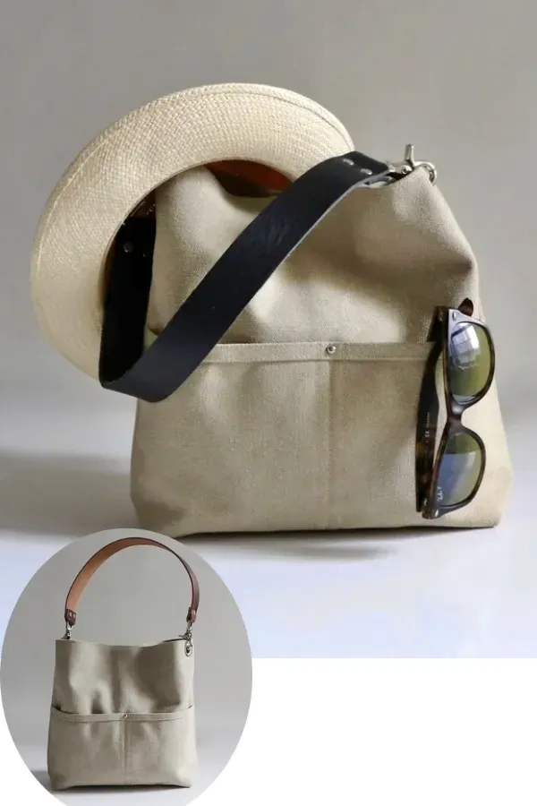17 Modelos de Bolsas de Tecido: Faça Você Mesmo Bolsas Simples e Funcionais
