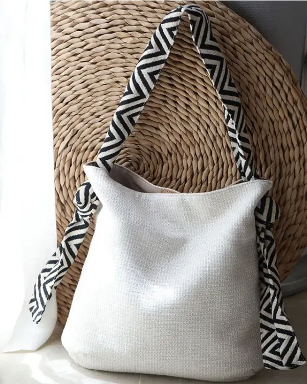 17 Modelos de Bolsas de Tecido: Faça Você Mesmo Bolsas Simples e Funcionais