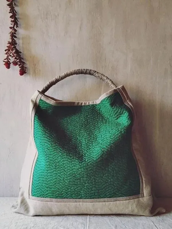 17 Modelos de Bolsas de Tecido: Faça Você Mesmo Bolsas Simples e Funcionais