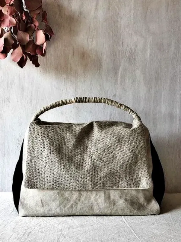 17 Modelos de Bolsas de Tecido: Faça Você Mesmo Bolsas Simples e Funcionais