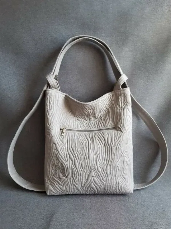 17 Modelos de Bolsas de Tecido: Faça Você Mesmo Bolsas Simples e Funcionais