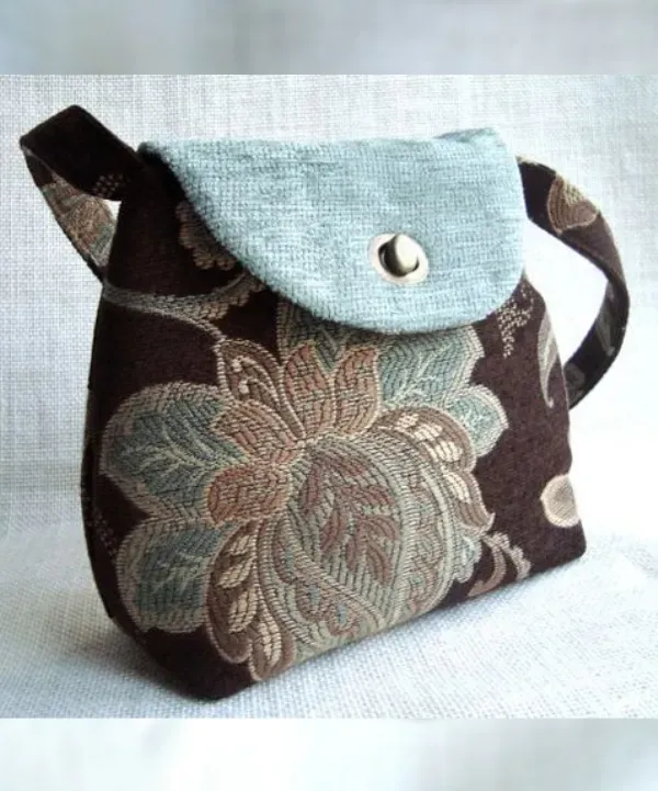 17 Modelos de Bolsas de Tecido: Faça Você Mesmo Bolsas Simples e Funcionais