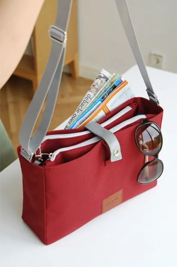 17 Modelos de Bolsas de Tecido: Faça Você Mesmo Bolsas Simples e Funcionais