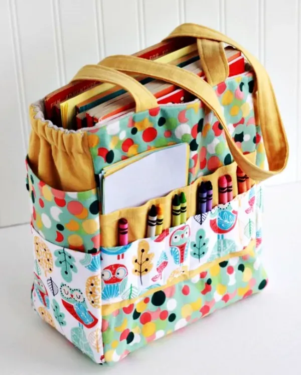 17 Modelos de Bolsas de Tecido: Faça Você Mesmo Bolsas Simples e Funcionais